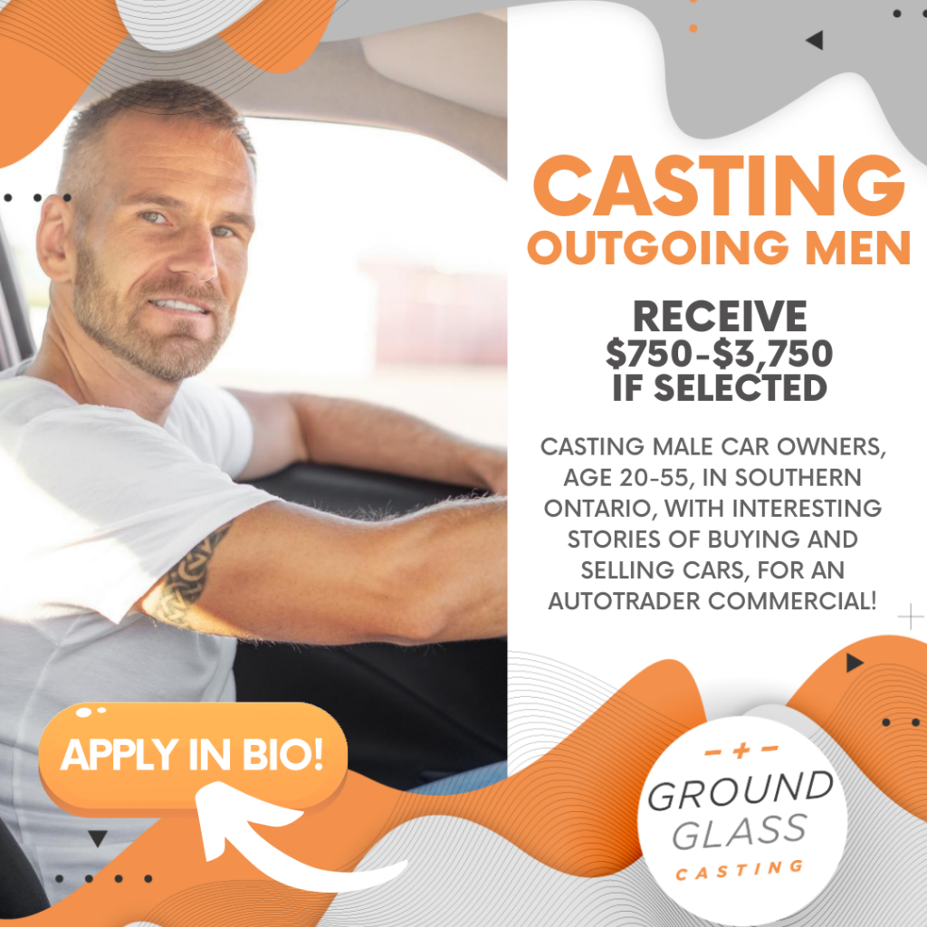 Casting Calls • Groundglass Casting